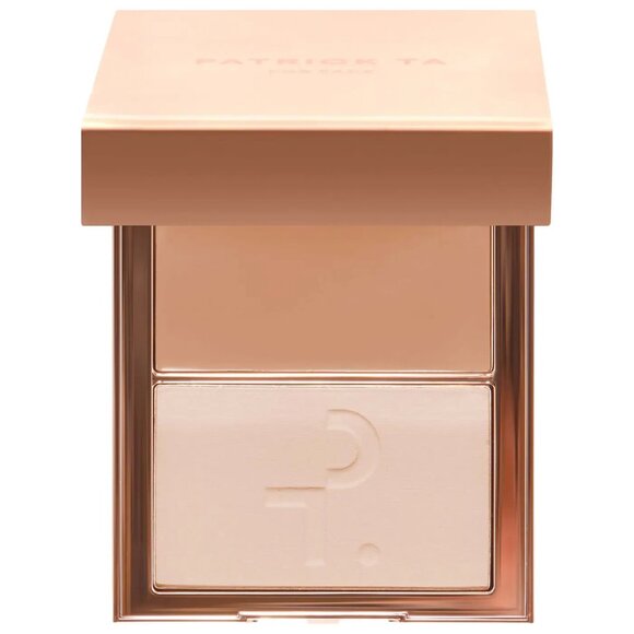PATRICK TA Other - NEW PATRICK TA Major Skin Crème Foundation/Finishing Powder Duo Fair 4/AUTHENTIC